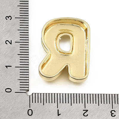 Brass Slide Charms KK-Z163-01G-R-1