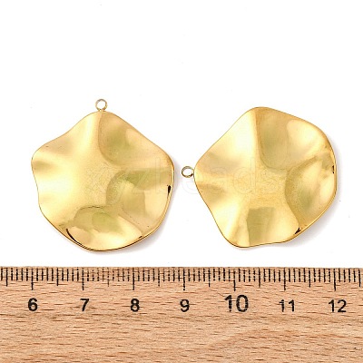 Baroque 304 Stainless Steel Pendants LS-STAS-A133-04G-1