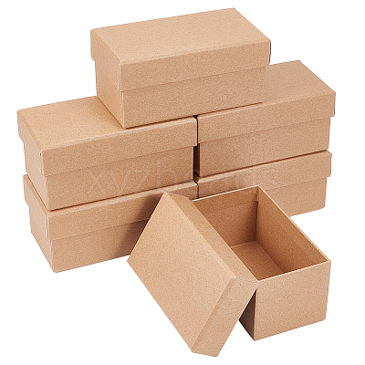 Cardboard Gift Boxes CON-WH0092-66B-1