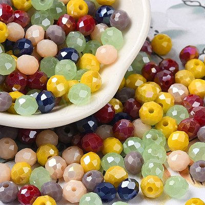 Glass Beads EGLA-A034-LM6mm-31-1