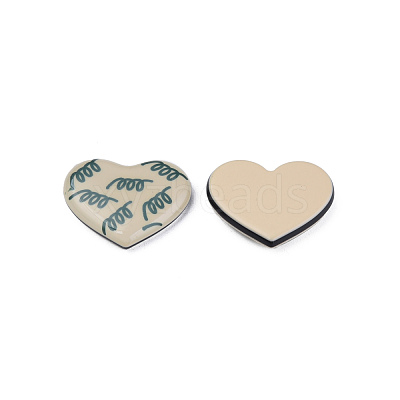 Printed Acrylic Cabochons KY-N015-201-A02-1