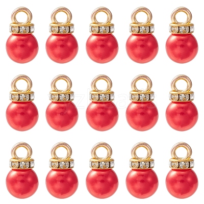 ABS Plastic Charms KY-YW0001-24C-1