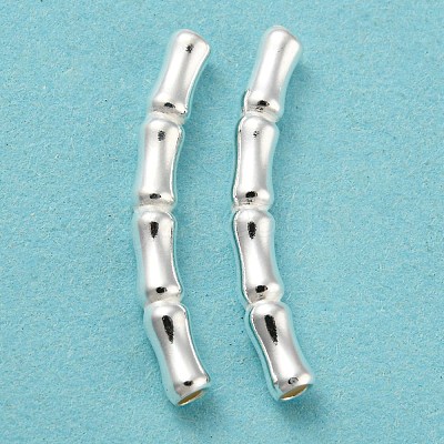 925 Sterling Silver Tube Beads STER-Z004-04E-1