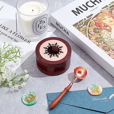 DIY Stamp Making Kits DIY-CP0004-45RG-1
