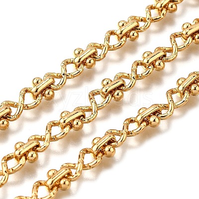 304 Stainless Steel 8-Shaped Link Chains CHS-V001-02G-B-1