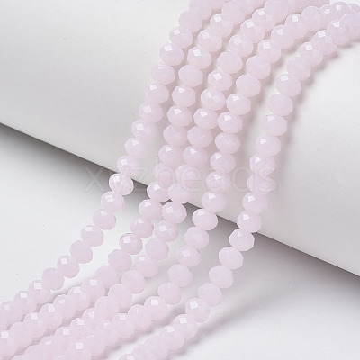 Glass Beads Strands X-EGLA-A034-J10mm-D02-1