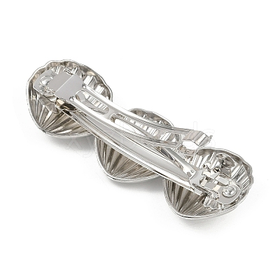 Alloy with Iron Clip Hair Barrettes LS-PHAR-G014-01C-P-1