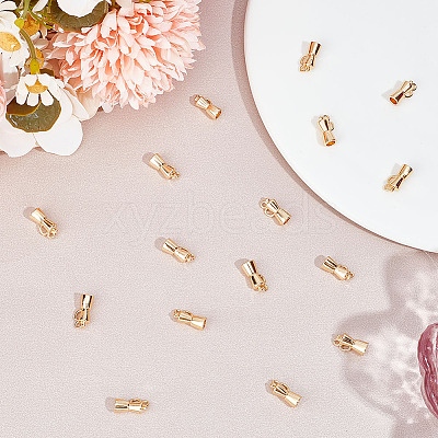 16Pcs Brass Charms KK-GO0001-51-1