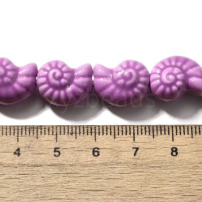 Handmade Porcelain Beads Strands PORC-I028-02F-1