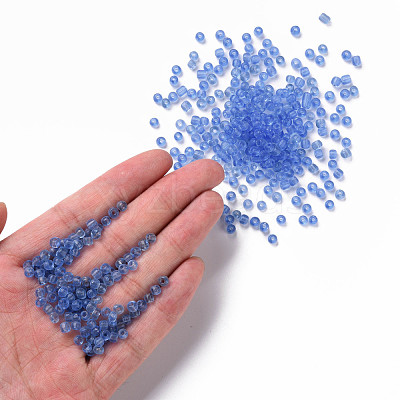 Glass Seed Beads SEED-A004-4mm-6-1