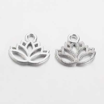 Tibetan Style Alloy Pendants X-TIBEP-36884-AS-RS-1