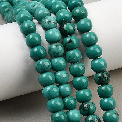 Natural Magnesite Beads Strands G-Z143-H01-08A-1