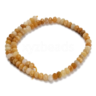 Natural Topaz Jade Beads Strands G-Z111-A06-01-1