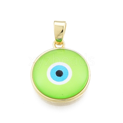 Glass Pendants KK-I691-04A-1