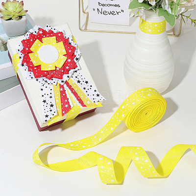 25 Yards Star Polyester Ribbon OCOR-PH0007-92A-1