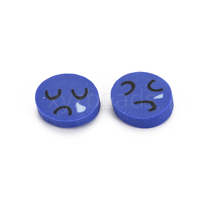 Handmade Polymer Clay Cabochons CLAY-N006-94H-1