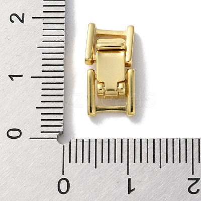 Brass Watch Band Clasps KK-F880-21E-G-1