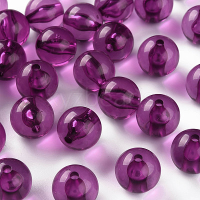Transparent Acrylic Beads MACR-S370-A16mm-743-1