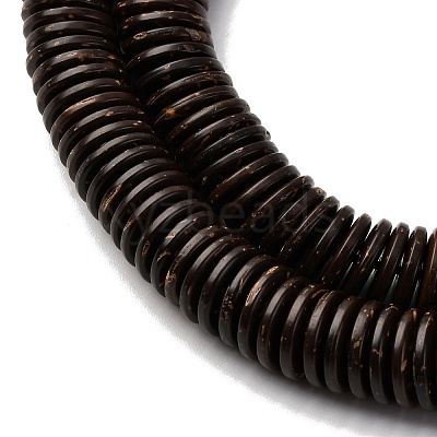 Natural Coconut Bead Strands BSHE-P021-23-10mm-1