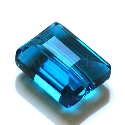 Imitation Austrian Crystal Beads SWAR-F060-12x10mm-25-1