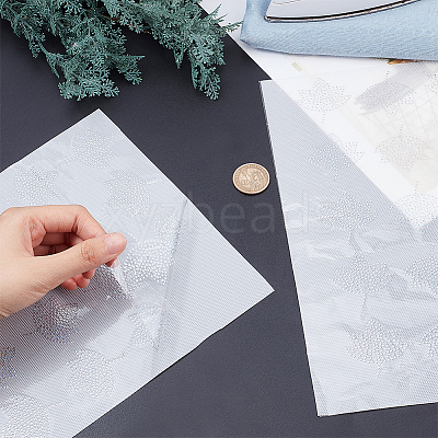 Glitter Hotfix Rhinestone(Hot Melt Adhesive On The Back) DIY-WH0188-90D-1