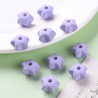 Acrylic Beads OACR-S039-01-47-1