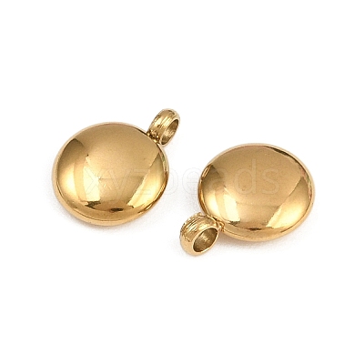304 Stainless Steel Charms STAS-M017-14A-G-1-1