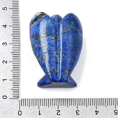 Natural Lapis Lazuli Angel Figurine DJEW-N006-01A-15-1