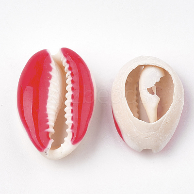 Cowrie Shell Beads SHEL-S274-04C-1