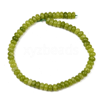 Dyed Natural White Jade Beads Strands G-G107-A40-01-1