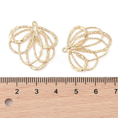 Brass Pendants KK-N256-01I-G-1
