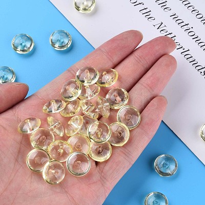 Transparent Acrylic Beads MACR-S373-110-B-1