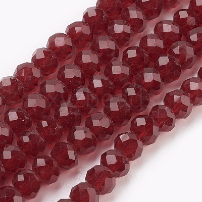 Glass Beads Strands GLAA-K027-04A-1