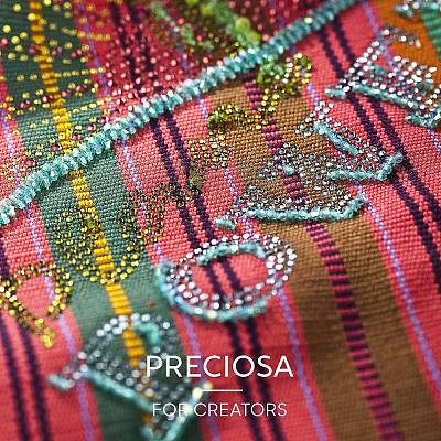 Preciosa® MAXIMA Crystal No Hotfix Flatback Stones Y-PRC-NSS12-00030-455-1
