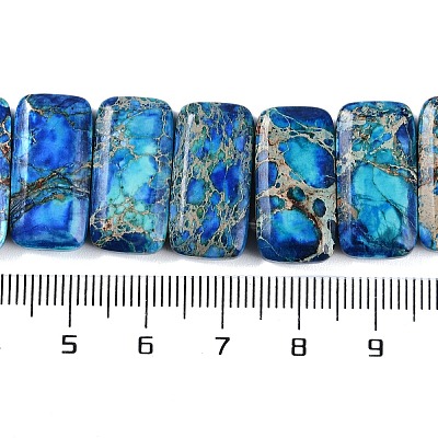 Natural Imperial Jasper Beads Strands G-L604-F01-01L-1