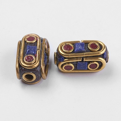 Handmade Indonesia Beads IPDL-E008-09A-1
