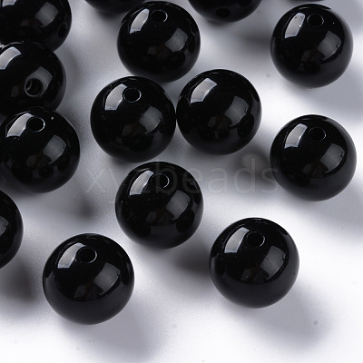 Opaque Acrylic Beads MACR-S370-C16mm-S002-1