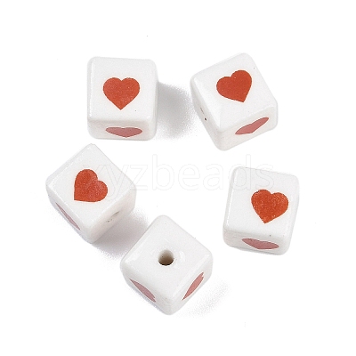 Porcelain Beads PORC-R003-06-1