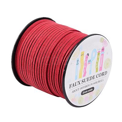 Faux Suede Cord LW-JP0001-3.0mm-1049-1
