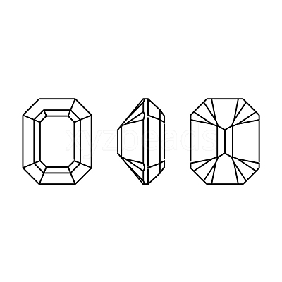 Preciosa® MAXIMA Crystal Fancy Stones Y-PRC-FD10-30340-1