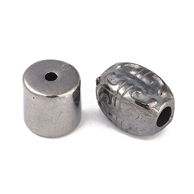 CCB Plastic Beads M-PABS001Y-B-1