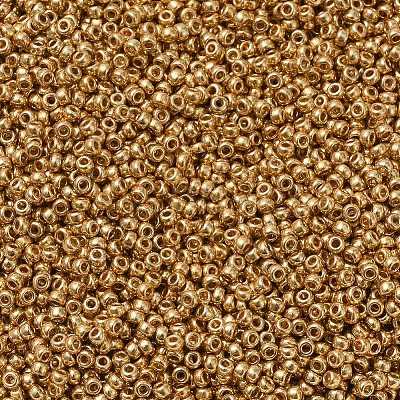 MIYUKI Round Rocailles Beads LS-X-SEED-G007-RR0182-1