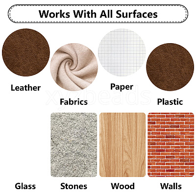 Acrylic Earring Handwork Template DIY-WH0359-066-1
