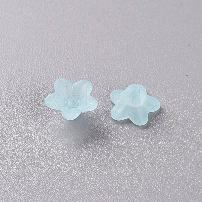 Transparent Acrylic Beads PL554-11-1