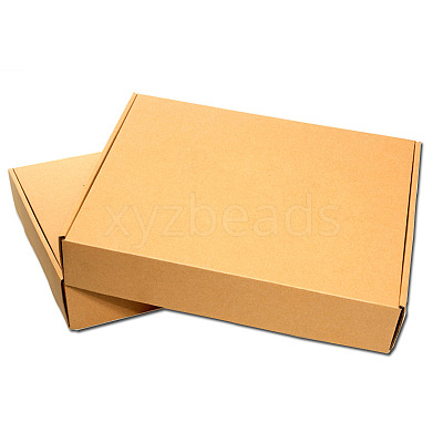 Kraft Paper Folding Box OFFICE-N0001-01E-1