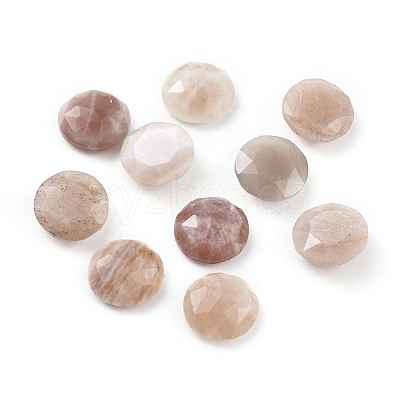 Natural Sunstone Cabochons G-G835-A01-06-1