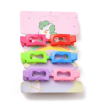 Plastic Alligator Hair Clip Findings PHAR-Z004-10-1