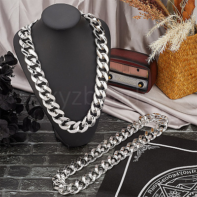 CCB Plastic Curb Chains FIND-SP0003-20A-01-1