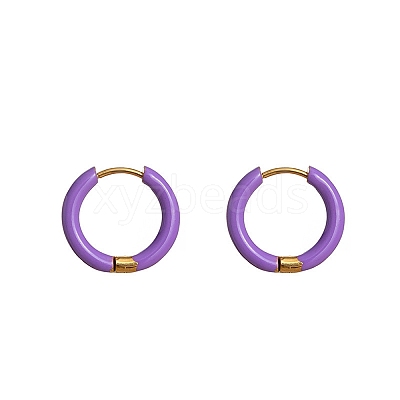 304 Stainless Steel Hoop Earring EJEW-WH0004-147L-1