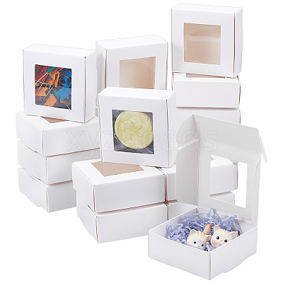 Paper Packaging Boxes LS-CON-WH0085-131C-1